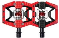 Crankbrothers Double Shot 3 Hybrid-Pedal black-red