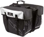 M-Wave Amsterdam Double - Gep&auml;cktr&auml;gertasche doppelt, robustes Polyester 600D,
