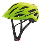 Cratoni Pacer MTB Helm lime matt S/M (54-58 cm) - ultraleicht, 20