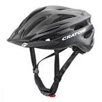 Cratoni Fahrradhelm Pacer MTB S/M 54 bis 58cm schwarz matt