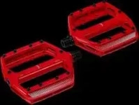 BBB Cycling 2961133603, BBB Cycling BBB Pedale CoolRide MTB rot One Size rot -