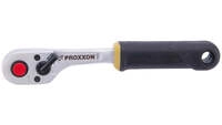 PROXXON Umschaltknarre Die Robuste 1/4 &Uuml;bertragung extremen Drehmoments Mit