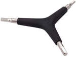 BBB Cycling Innensechskantschl&uuml;ssel ThreeStar 4/5/6 mm schwarz - kompakter