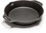 Petromax Feuerpfanne fp25h Gusseisenpfanne 25 cm, 1,6 l, mit zwei Henkeln, f&uuml;r alle