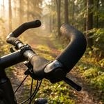 Ergotec Bar Ends EVO Touring L, schwarz mit Moosgummi&uuml;berzug