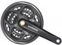 SHIMANO Kurbelgarnitur ALTUS FC-M311 Kurbelgarnitur - 7-fach, 8-fach, 170 mm,...