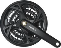 SHIMANO Kurbelgarnitur FC-M371 - 170 mm, 48-36, 26 Z&auml;hne