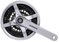 SHIMANO Kurbelgarnitur TOURNEY FC-TY501 Kurbelgarnitur - 6-fach, 7-fach,...