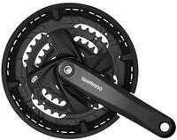 Shimano FC-MT210 Kurbelgarnitur 3x9 175 mm (44-32-22) black - effizienter MTB-Antrieb
