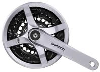 SHIMANO Kurbelgarnitur TOURNEY FC-TY501 Kurbelgarnitur - 6-fach, 7-fach,...