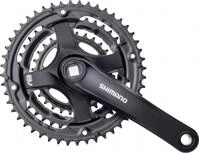 SHIMANO Kurbelgarnitur TOURNEY FC-TY501 - 6-fach, 7-fach, 8-fach, 170 mm,...