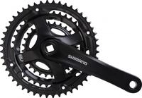 SHIMANO Kurbelgarnitur TOURNEY FC-TY501 - 6-fach, 7-fach, 8-fach, 175 mm,...