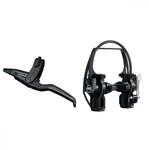 MAGURA HS11 schwarz, 3-Finger-Hebel, mit EVO2 - starke, zuverl&auml;ssige Felgenbremse