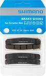 Shimano Felgenbremsbelag M70R2 f&uuml;r V-Brake Keramikfelgen - starke, kontrollierte