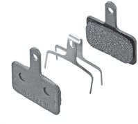 Shimano Scheibenbremsbel&auml;ge M05 Resin organisch - leise Bremsleistung f&uuml;r Shimano