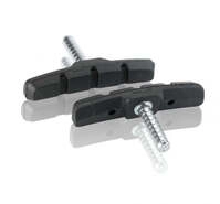 XLC Cantilever Bremsschuhe BS-C03 4er Set, 70mm, schwarz