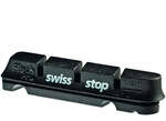 SwissStop FlashPro Bremsbel&auml;ge Aluminium Black - Allround Felgenbremsen f&uuml;r