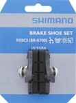 SHIMANO Bremsschuh R55C3 Cartridge BR-6700 Bremsschuhe - f&uuml;r Alufelgen