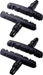 BBB 2905731601, BBB Bremsschuhe TriStop solid schwarz