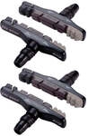 BBB Cycling BBB Bremsschuhe Tri Stop cartridge Standard - maximale Bremsleistung bei