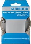 Shimano MTB Bremsinnenzug Y80098210 - Edelstahl 1,6 x 2050 mm