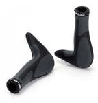 XLC Lenkergriffe Hitch GR-G16, ergonomisch 3-Komponenten Gel, integrierte Bar-Ends,