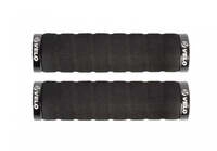 Velo LIGHT D2 Schraubgriff Set - 2-Komponenten Schaumstoff 125 mm schwarz, 1...