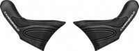 Campagnolo EC-SR600 Griffgummis f&uuml;r Ergopower ab 2015 - schwarz