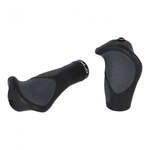 XLC Griffe Ergonomic GR-S22 135/92mm, schwarz/grau