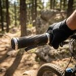 SRAM Lockring Griffe f&uuml;r GripShift - 100 mm, silber