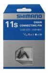 SHIMANO 3 St&uuml;ck Kettennietstift 11-fach Kettennietstift - Set f&uuml;r 11-fach Antriebe