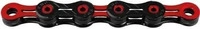 KMC 240612, KMC Kette X-10-SL DLC 116 Glieder schwarz-rot