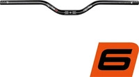 Ergotec 27.347, Ergotec Fahrradlenker B&uuml;gel Riser-Bar 50 &Oslash; 25,4 mm 680 mm H&ouml;he 50
