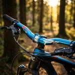 XLC Pro Ride Riser-Bar HB-M16 &Oslash; 31,8mm, 780mm, 25mm, blau, 9&deg;