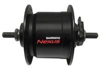 SHIMANO Nabendynamo NEXUS DH-C3000-3N dynamo - 3000-3, Schwarz 36 Loch