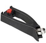 KLICKfix Extender mit Lenkerdapter - Lenkererh&ouml;hung f&uuml;r Fahrrad Lenkertaschen -