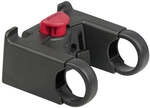 KLICKfix Lenkeradapter 2226 mm, glasfaserverst&auml;rkt, f&uuml;r Taschen, K&ouml;rbe,