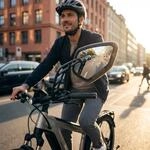 Busch&M&uuml;ller Fahrradspiegel Cycle Star E lang Innenlenkerbef.14,5-18,5mm, abklappbar