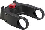 KLICKfix Lenker Adapter E mit Schloss - 22-31,8 mm