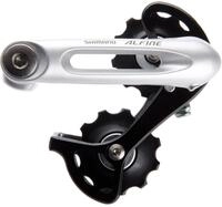 SHIMANO Kettenspanner ALFINE silber Kettenspanner - f&uuml;r Nabenschaltungen, silber