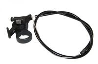 RockShox AM PopLoc Remote-Hebel links, inkl. Kabel, schwarz