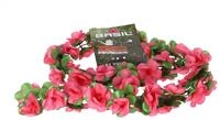 Basil Fahrradzubeh&ouml;r Blumengirlande Flower Garland fuchsia - Unbekannt