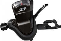 SHIMANO Schalthebel DEORE XT Trekking SL-T8000 3-fach Links Schelle - f&uuml;r