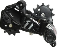 SRAM Schaltwerk GX1 1x11 schwarz-rot - pr&auml;zise MTB-Schaltperformance f&uuml;r 1x11