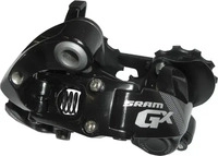 SRAM 2137900951, SRAM GX Type 2.1 Schaltwerk 10-fach mittellang - pr&auml;zises