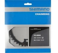 SHIMANO Kettenblatt ULTEGRA FC-6800 39 Z&auml;hne Schwarz - pr&auml;zise...