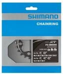SHIMANO Kettenblatt DEORE XT FC-M8000 22 Z&auml;hne - pr&auml;ziser Antrieb f&uuml;r