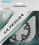 SHIMANO Kettenblatt ULTEGRA FC-6703 30 Z&auml;hne Grau - pr&auml;ziser Lauf f&uuml;r 3-fach