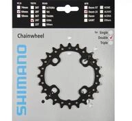 SHIMANO Kettenblatt SLX FC-M675 24 Z&auml;hne - zuverl&auml;ssige Schaltperformance im