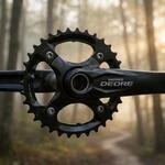 SHIMANO Kettenblatt DEORE FC-M590/FC-M591 36 Z&auml;hne - pr&auml;zise...